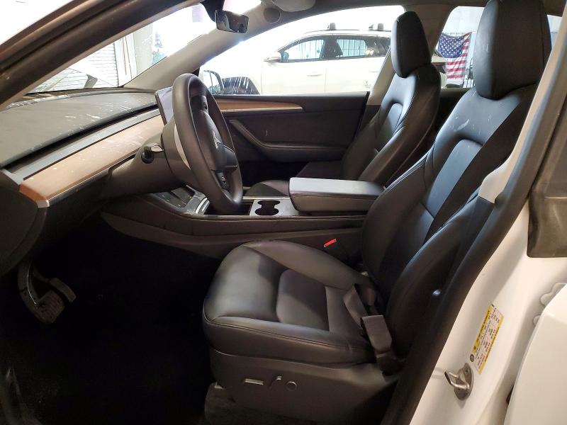 Photo 7 from auction – 2024 TESLA MODEL Y with VIN 7SAYGDEE2RA240059