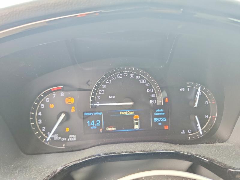 Photo 9 from auction – 2017 CADILLAC XT5 with VIN 1GYKNBRS0HZ109666