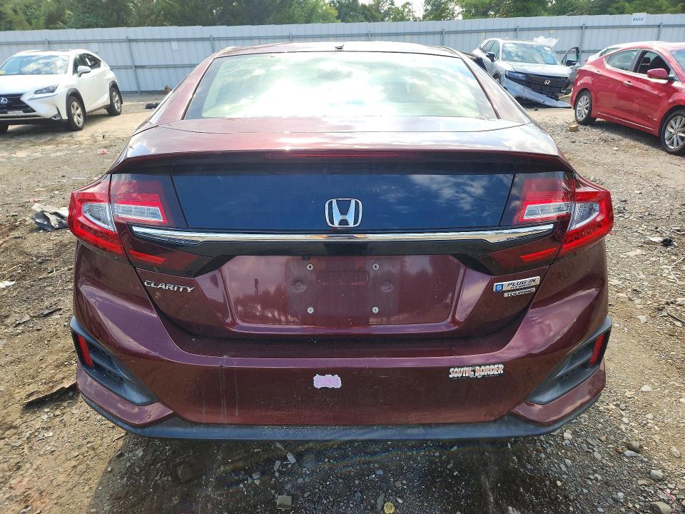 Снимка 6 от търг – 2018 HONDA CLARITY с VIN JHMZC5F31JC010712