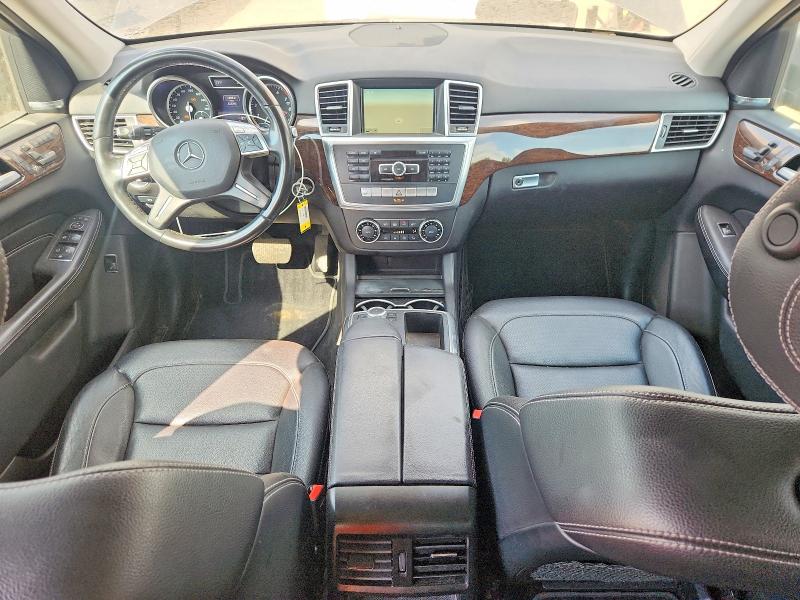 Photo 8 from auction – 2014 MERCEDES-BENZ ML with VIN 4JGDA5HB4EA287552