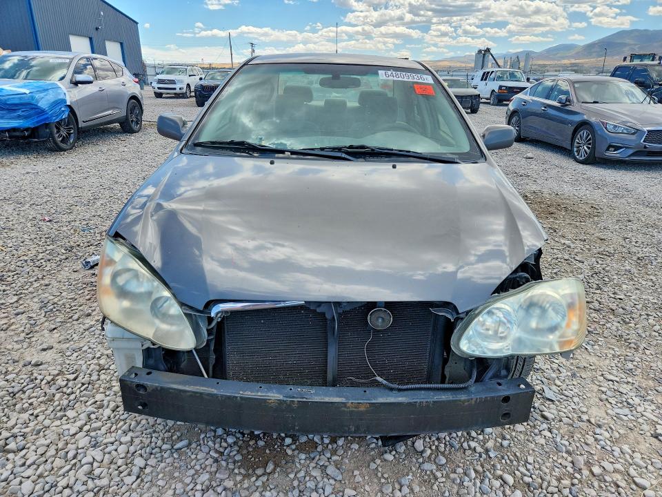 Photo 5 from auction – 2007 TOYOTA COROLLA with VIN 2T1BR32E57C736358