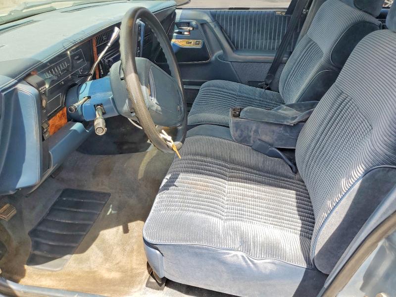 Photo 7 from auction – 1993 BUICK CENTURY with VIN 3G4AG55N3PS625606