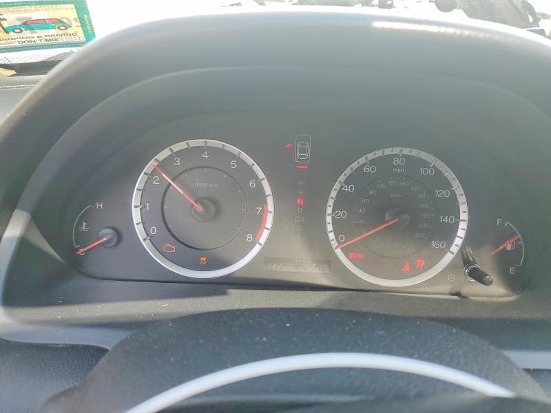 Photo 9 from auction – 2011 HONDA ACCORD with VIN 1HGCP2F41BA039970