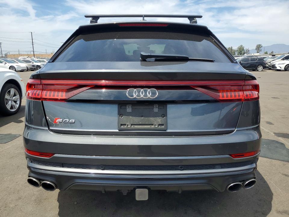 Photo 6 from auction – 2020 AUDI SQ8 with VIN WA1CWAF14LD027288