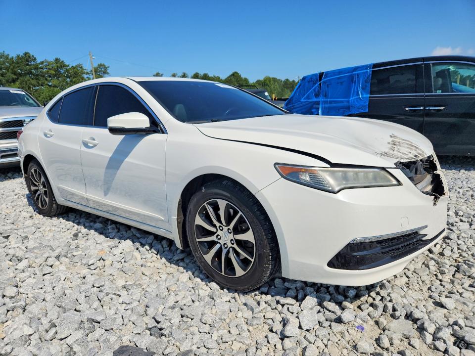 Photo 4 from auction – 2017 ACURA TLX with VIN 19UUB1F57HA001660