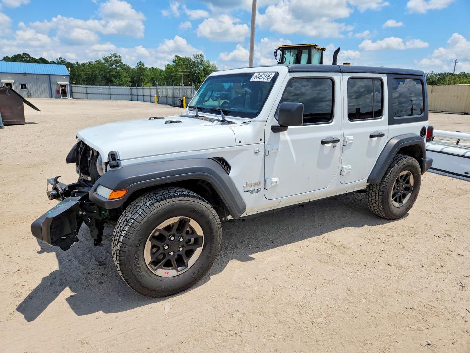 2019 JEEP WRANGLER UNLIMITED - Търг №63467316