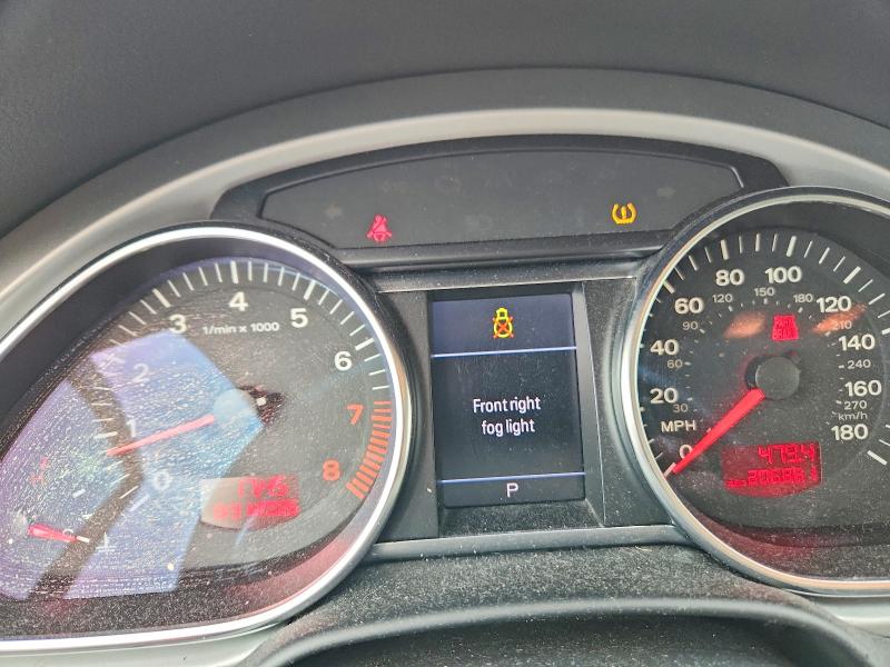 Foto 9 de la subasta – 2009 AUDI Q7 con VIN WA1AY74L89D013668