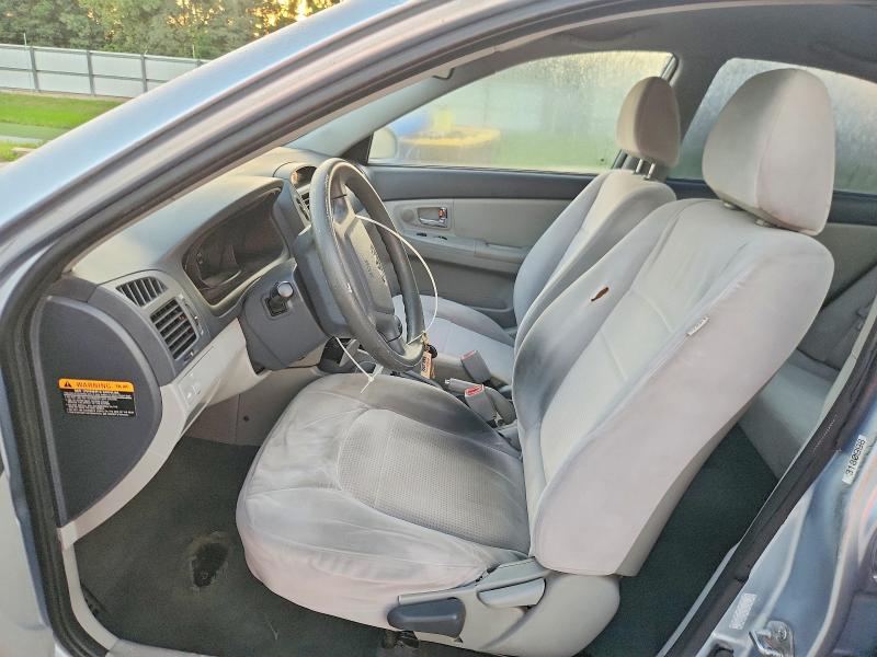 Photo 7 from auction – 2008 KIA SPECTRA with VIN KNAFE121485553589