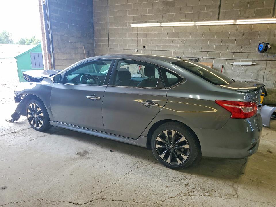 Photo 2 from auction – 2017 NISSAN SENTRA with VIN 3N1AB7AP9HY236511