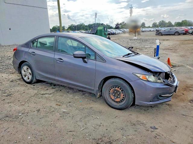 Photo 4 from auction – 2014 HONDA CIVIC with VIN 2HGFB2F52EH521728