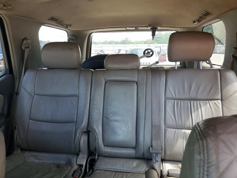 Photo 10 from auction – 2004 TOYOTA SEQUOIA with VIN 5TDZT34A24S223968