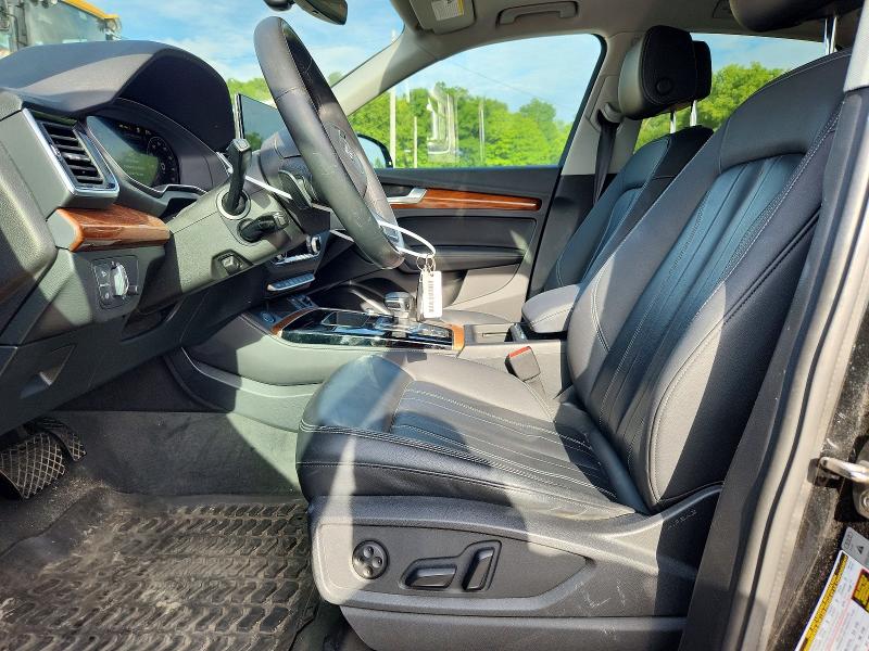Photo 7 from auction – 2022 AUDI Q5 with VIN WA1EAAFY8N2057896