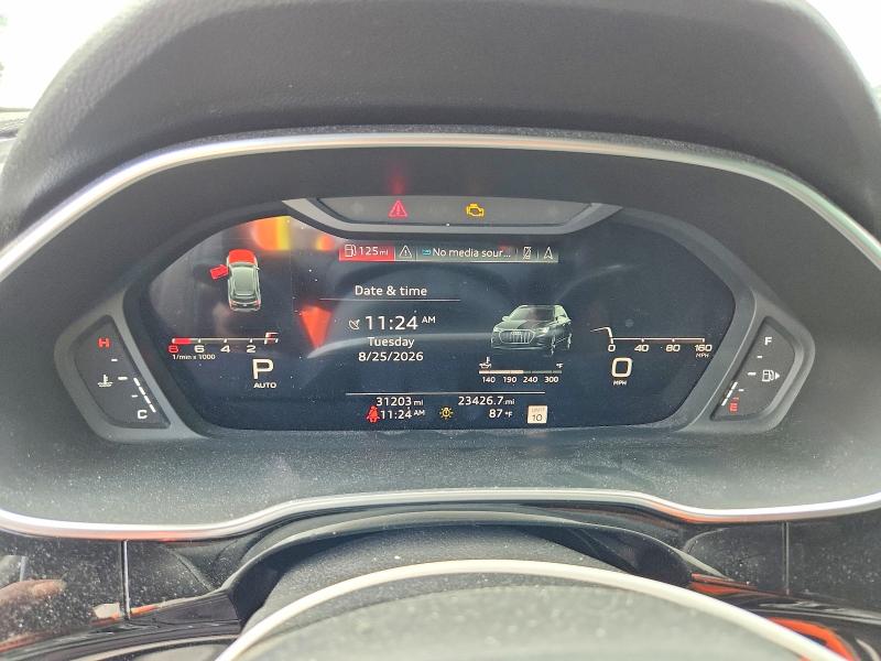 Zdjęcie 9 z aukcji – 2023 AUDI Q3 z VIN WA1EECF37P1019573