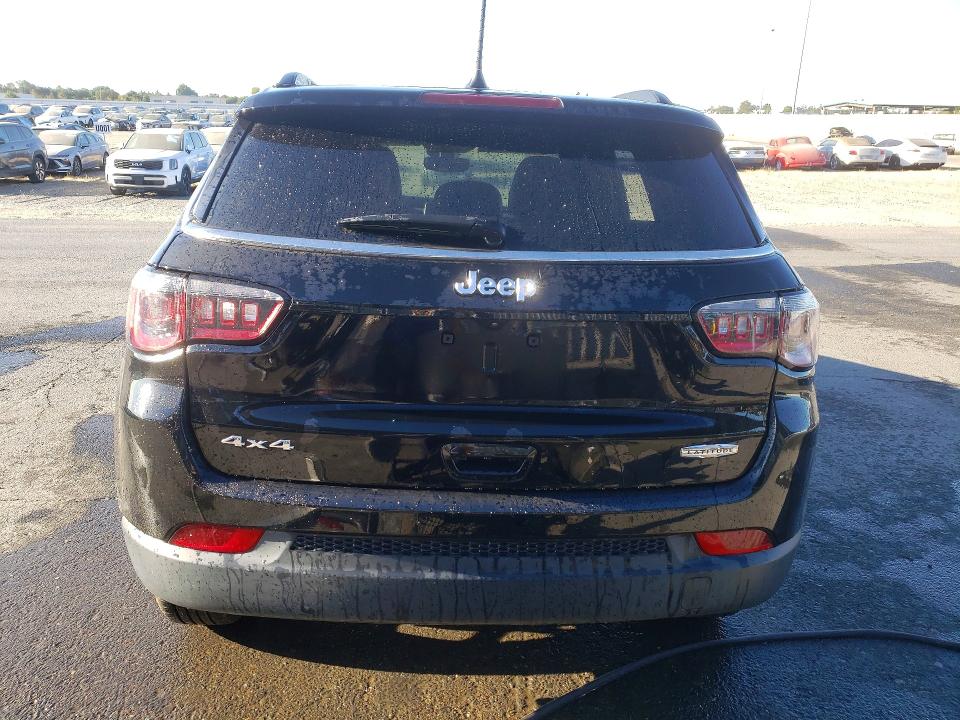 Photo 6 from auction – 2025 JEEP COMPASS with VIN 3C4NJDBN5ST550206