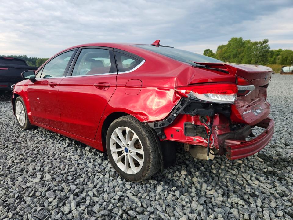 Photo 2 from auction – 2020 FORD FUSION with VIN 3FA6P0LU5LR163323