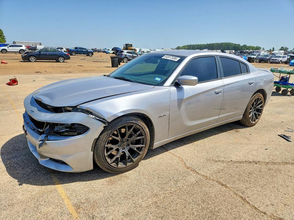 DODGE CHARGER 2017 with VIN 2C3CDXCTXHH551189 - Photo from auction