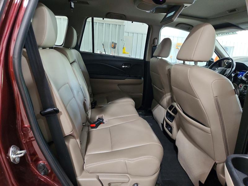 Photo 11 from auction – 2019 HONDA PILOT with VIN 5FNYF6H46KB029003