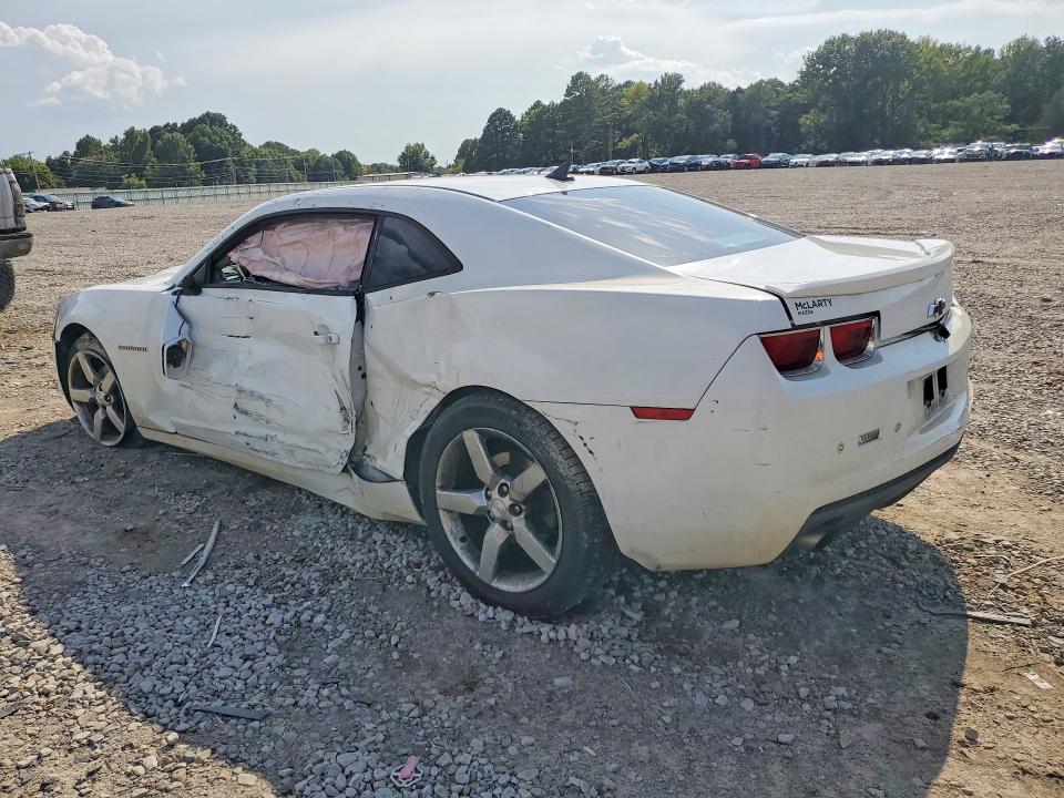 Photo 2 from auction – 2013 CHEVROLET CAMARO with VIN 2G1FC1E32D9184453