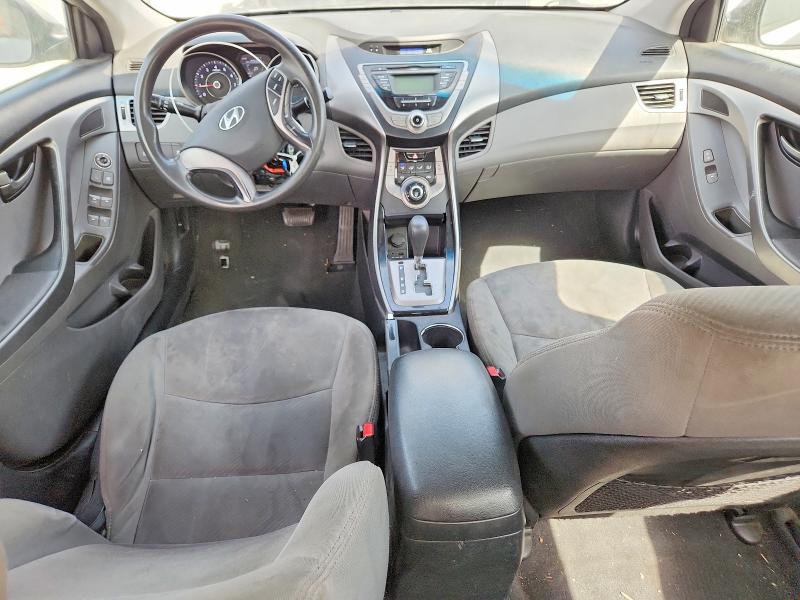 Photo 8 from auction – 2013 HYUNDAI ELANTRA with VIN 5NPDH4AE1DH180593