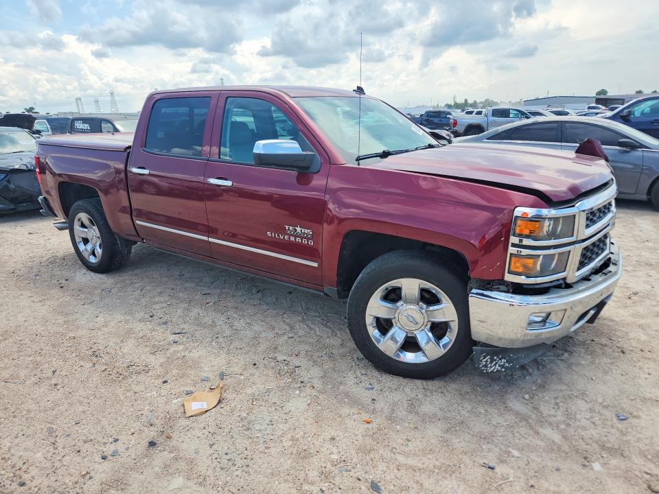 Photo 4 from auction – 2014 CHEVROLET SILVERADO with VIN 3GCPCSEC9EG159347