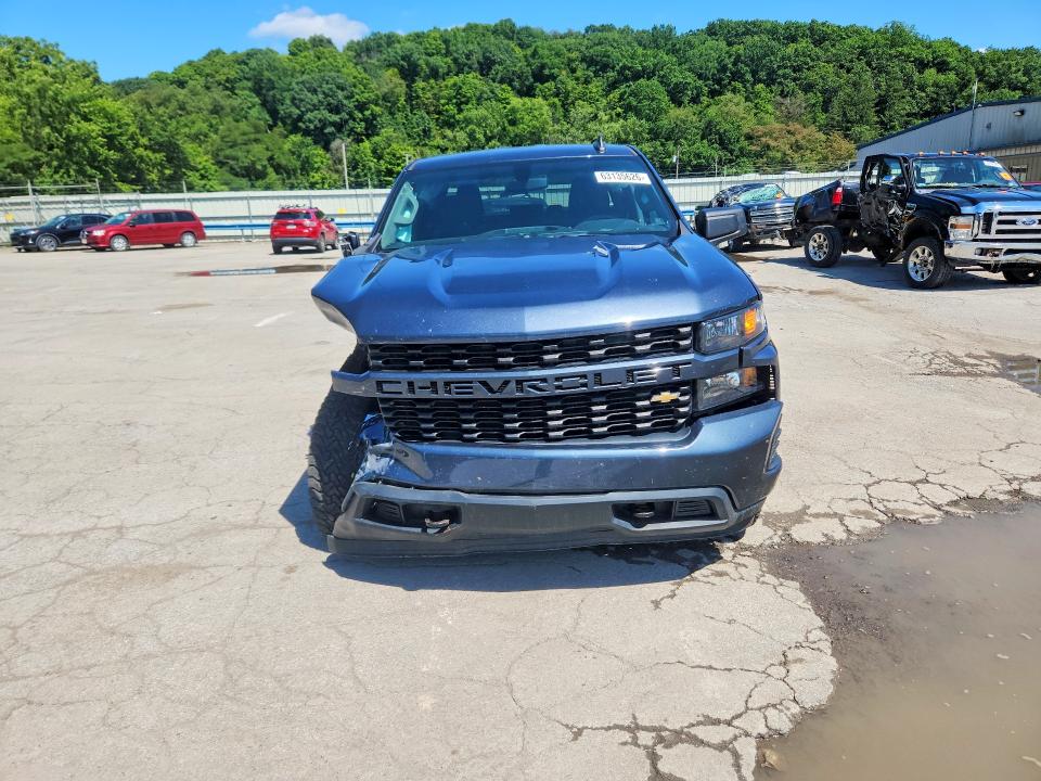 Photo 5 from auction – 2020 CHEVROLET SILVERADO with VIN 1GCRYBEH3LZ285464