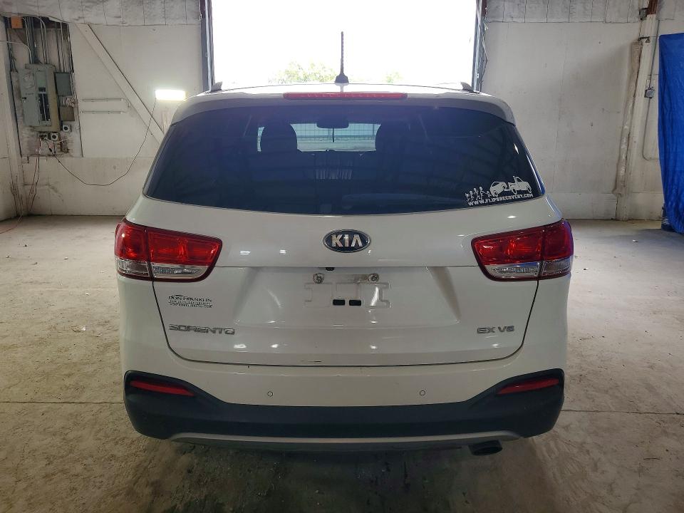 Photo 6 from auction – 2018 KIA SORENTO with VIN 5XYPHDA50JG354170