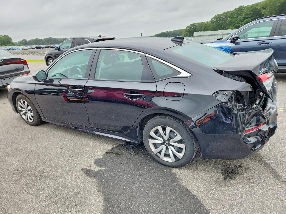 Photo 2 from auction – 2025 HONDA CIVIC with VIN 2HGFE2F26SH604880
