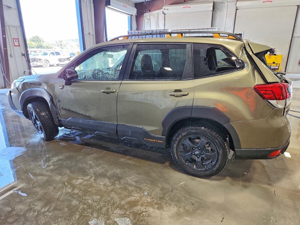 Photo 2 from auction – 2024 SUBARU FORESTER with VIN JF2SKAJC7RH510296