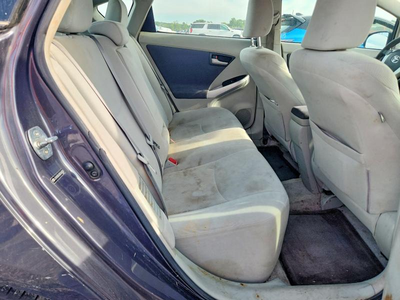 Photo 10 from auction – 2011 TOYOTA PRIUS with VIN JTDKN3DU2B0268382