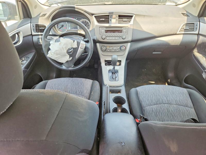 Photo 8 from auction – 2014 NISSAN SENTRA with VIN 3N1AB7APXEY304519