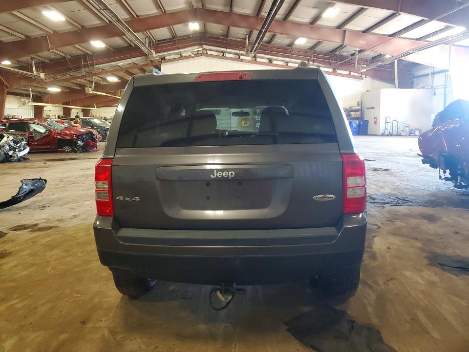 Photo 6 from auction – 2014 JEEP PATRIOT with VIN 1C4NJRAB8ED869162