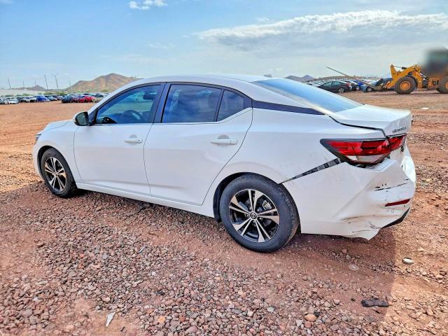 Photo 2 from auction – 2022 NISSAN SENTRA with VIN 3N1AB8CV2NY309540
