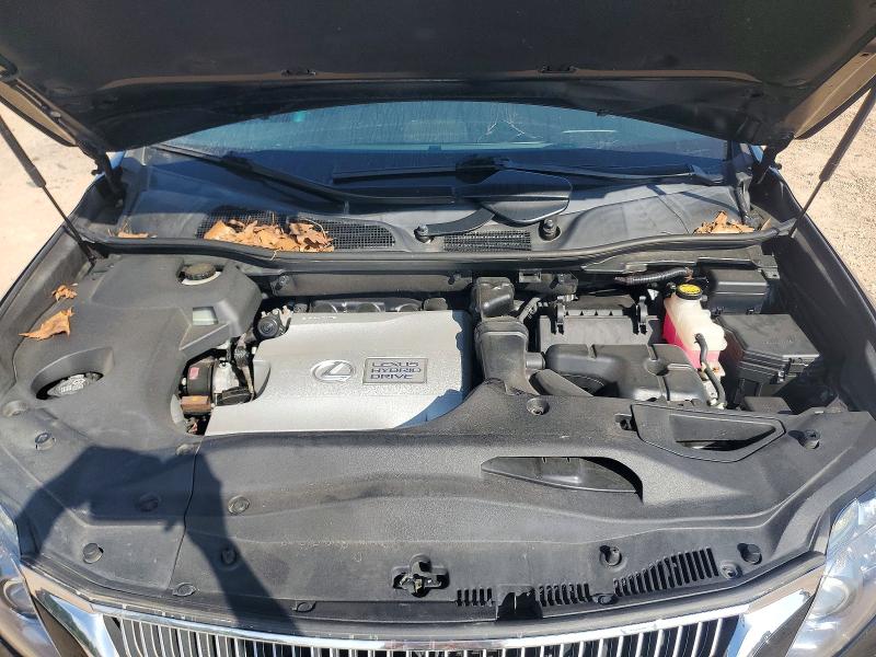 Photo 12 from auction – 2010 LEXUS RX with VIN JTJZB1BA9A2002958