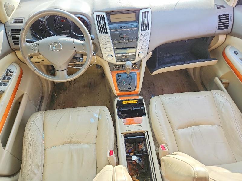 Photo 8 from auction – 2009 LEXUS RX with VIN JTJHK31U792057486