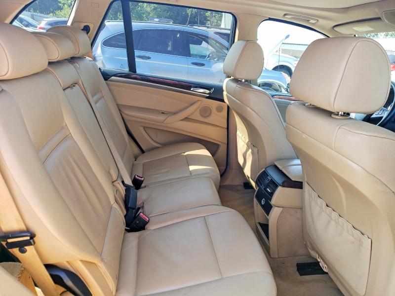 Photo 10 from auction – 2007 BMW X5 with VIN 5UXFE83577LZ39235