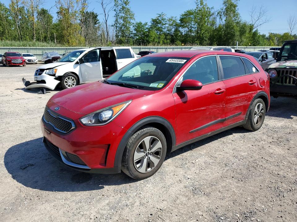 KIA NIRO 2017 with VIN KNDCB3LC4H5064684 - Photo from auction