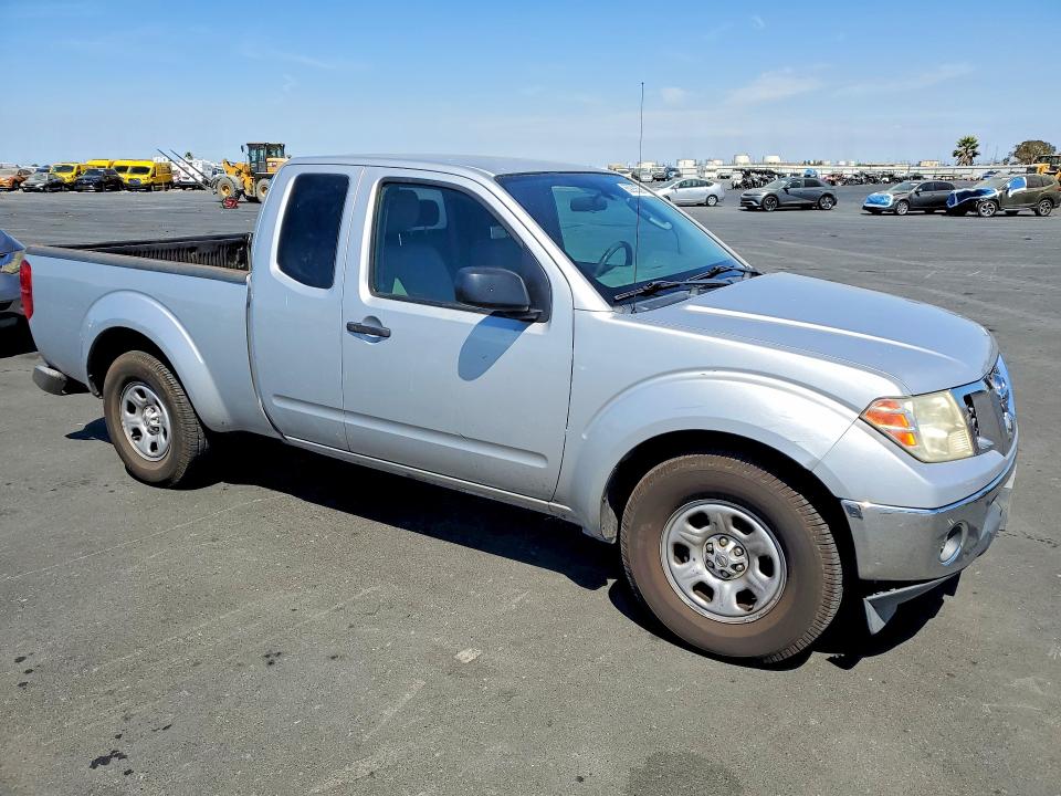 Photo 4 from auction – 2010 NISSAN FRONTIER with VIN 1N6BD0CT4AC409523