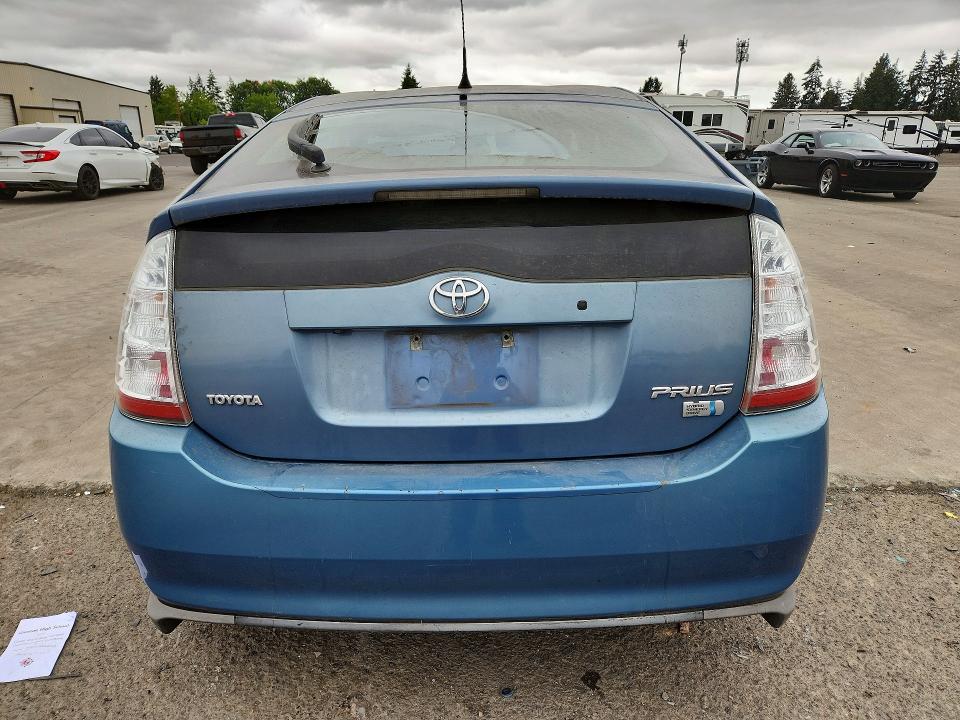 Photo 6 from auction – 2008 TOYOTA PRIUS with VIN JTDKB20U687759689