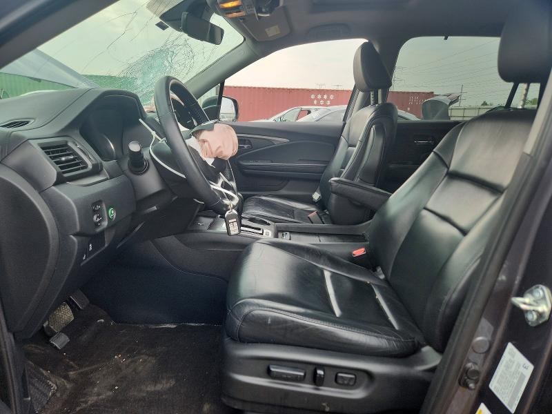 Photo 7 from auction – 2020 HONDA PILOT with VIN 5FNYF6H55LB049138