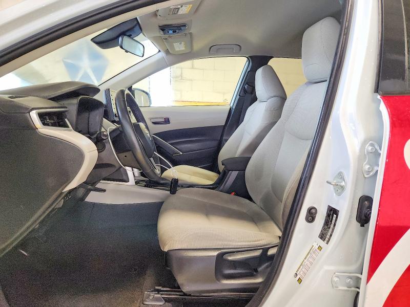 Photo 7 from auction – 2022 TOYOTA COROLLA CROSS with VIN 7MUCAAAG0NV033537
