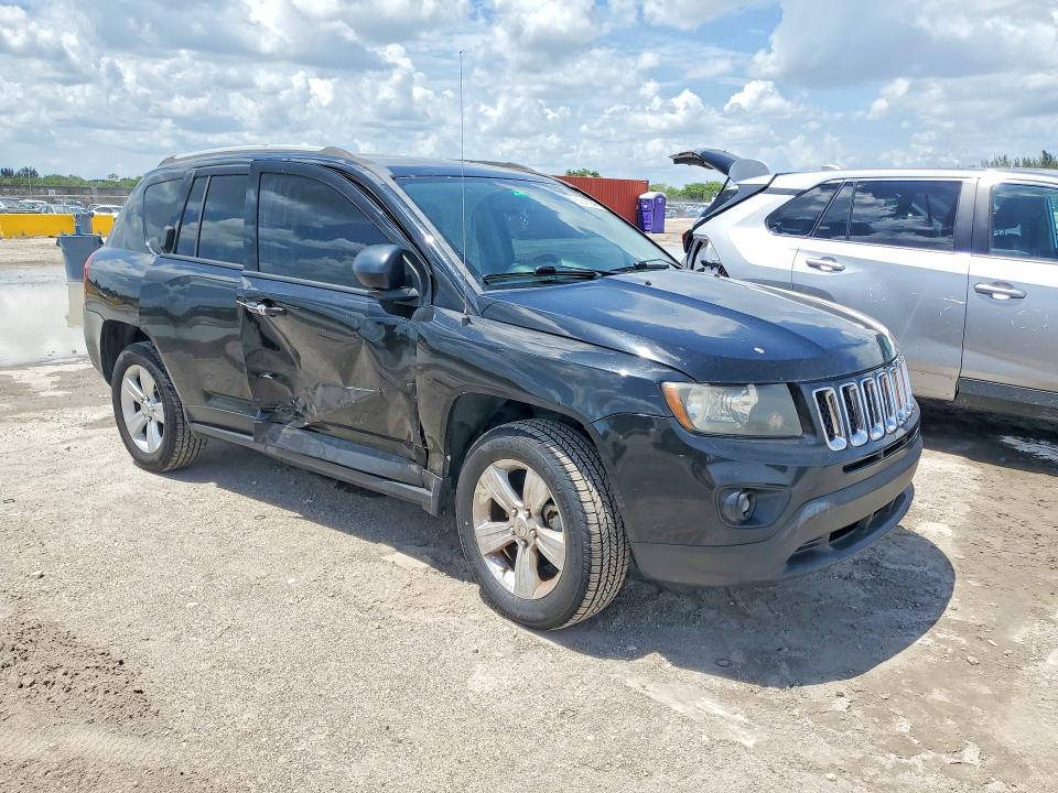 Photo 4 from auction – 2016 JEEP COMPASS with VIN 1C4NJDBB1GD658096