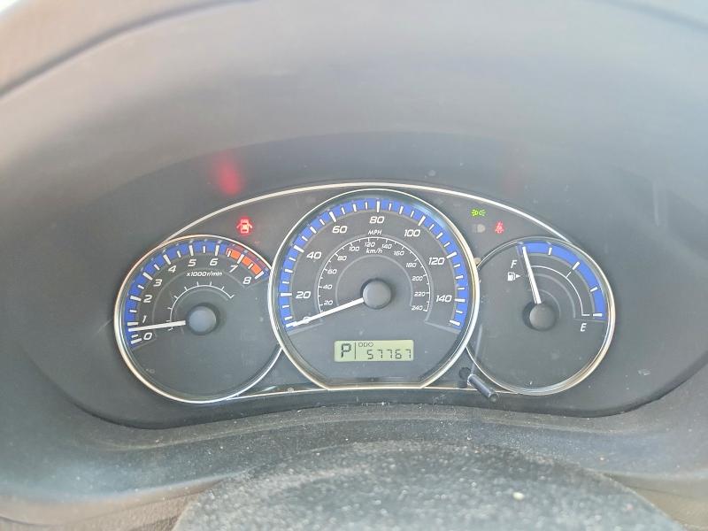 Photo 9 from auction – 2011 SUBARU FORESTER with VIN JF2SHAEC3BH751769