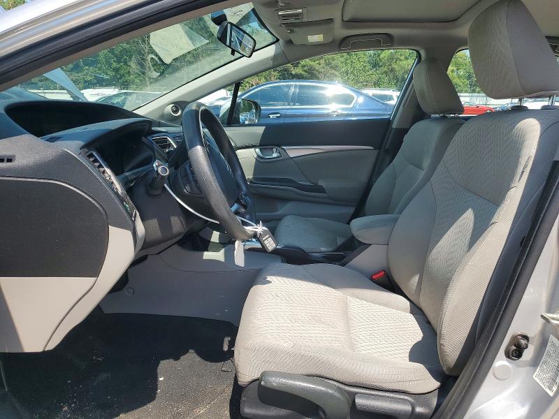 Photo 7 from auction – 2015 HONDA CIVIC with VIN 19XFB2F83FE014178
