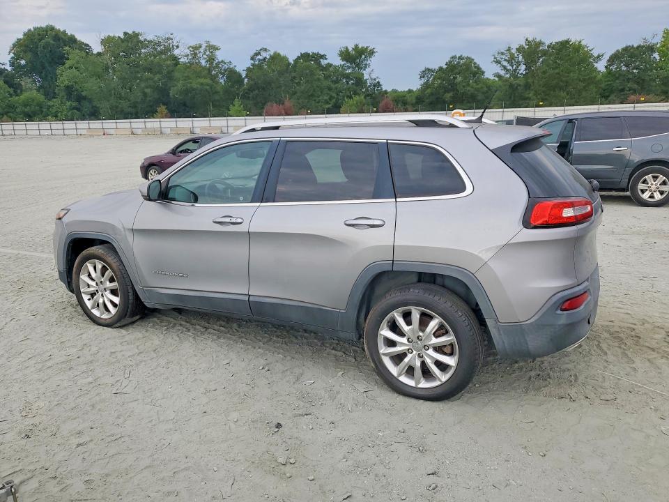 Photo 2 from auction – 2015 JEEP CHEROKEE with VIN 1C4PJLDS4FW525495