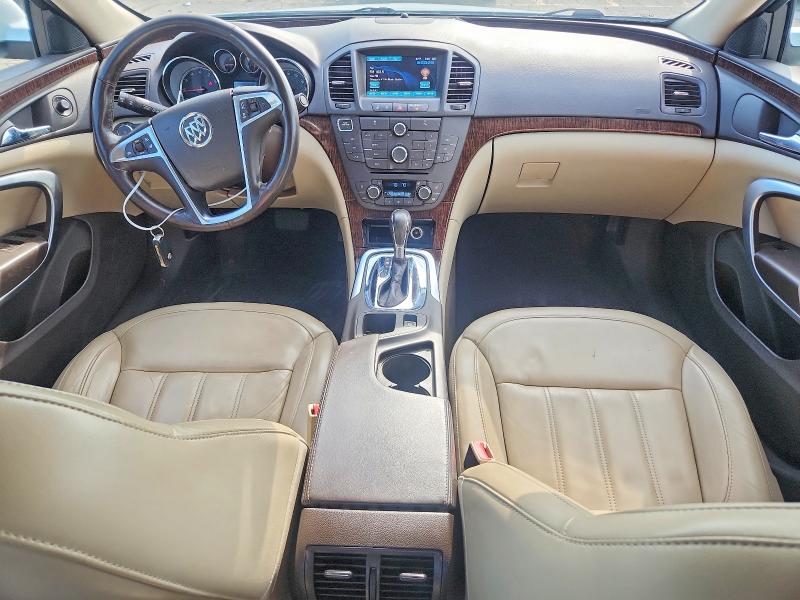 Photo 8 from auction – 2013 BUICK REGAL with VIN 2G4GS5EVXD9157696