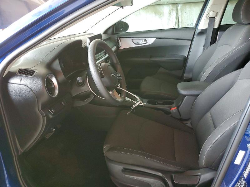 Photo 7 from auction – 2022 KIA FORTE with VIN 3KPF24AD8NE497049