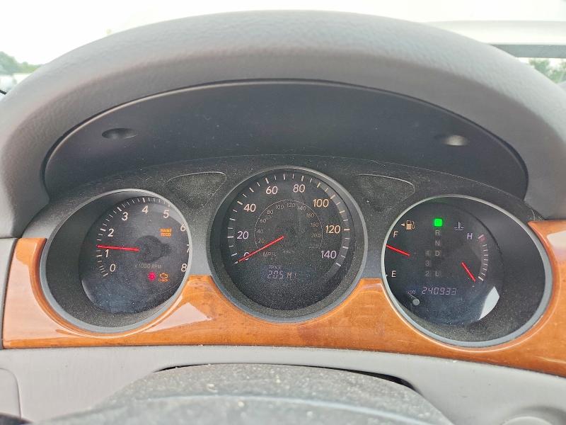 Photo 9 from auction – 2005 LEXUS ES with VIN JTHBA30G255085050