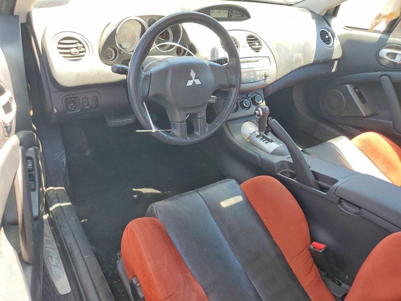 Photo 8 from auction – 2008 MITSUBISHI ECLIPSE with VIN 4A3AK64F38E032937