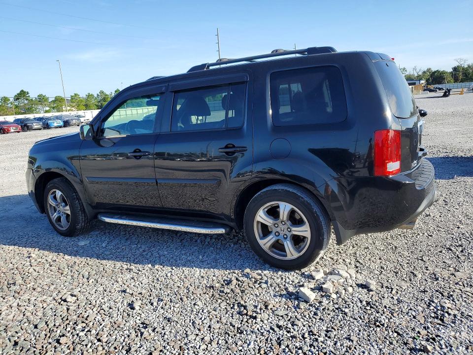 Photo 2 from auction – 2015 HONDA PILOT with VIN 5FNYF4H78FB078997