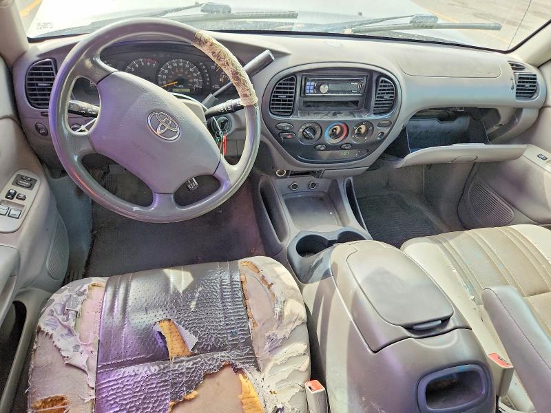 Photo 8 from auction – 2003 TOYOTA TUNDRA with VIN 5TBRT34153S432631